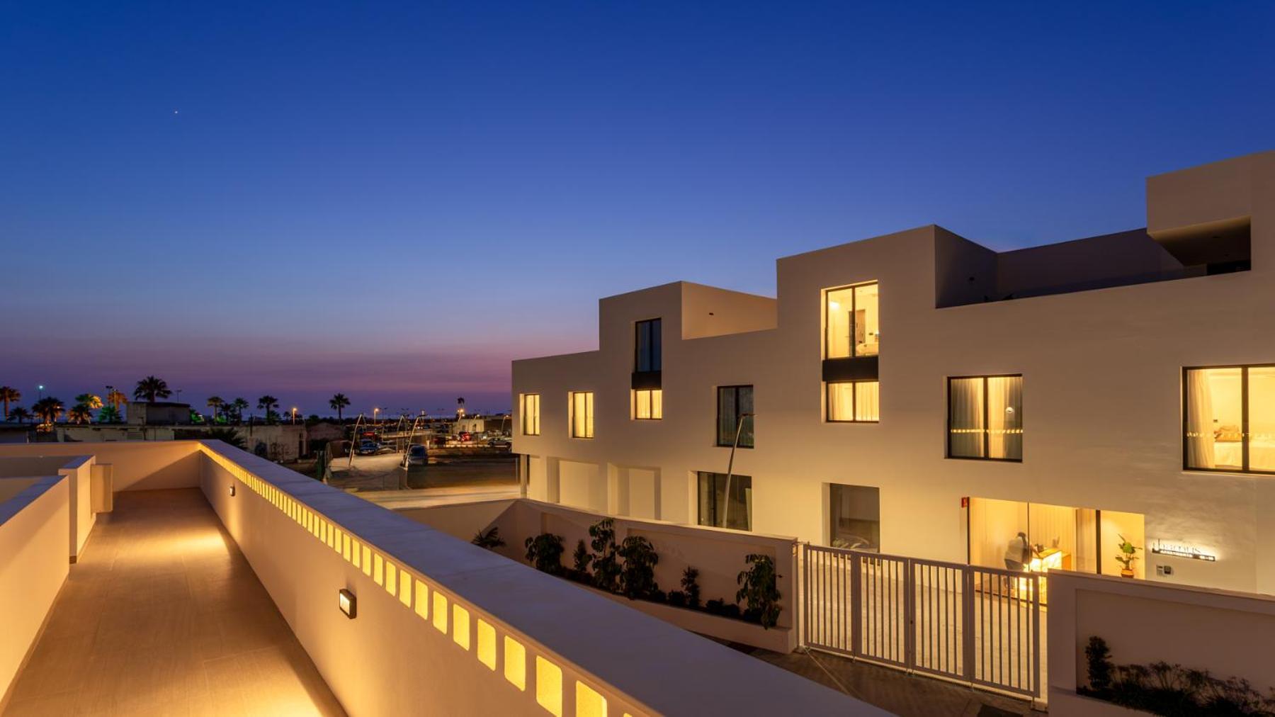 Hotel Apartamentos Hamus Conil De La Frontera Exterior photo